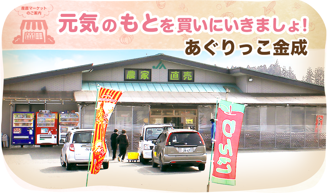 あぐりっこ金成の外観